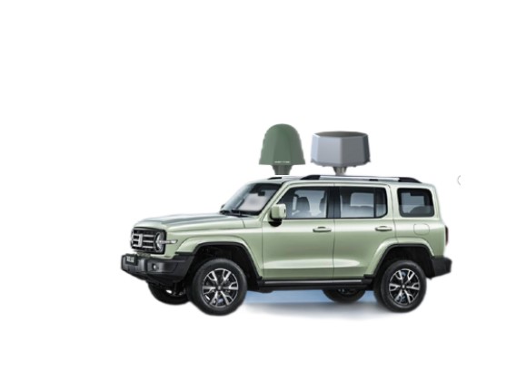  梁平车载察打一体低空防御反制设备