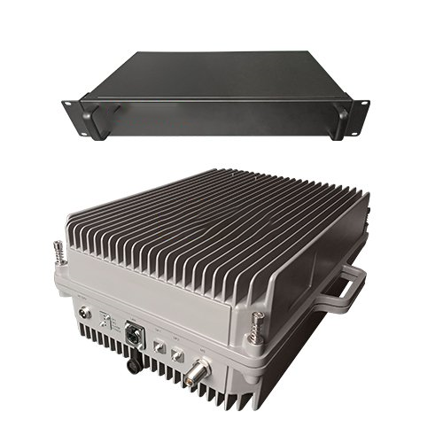  梁平350M PDT消防集群警用数字光纤直放站近远端机