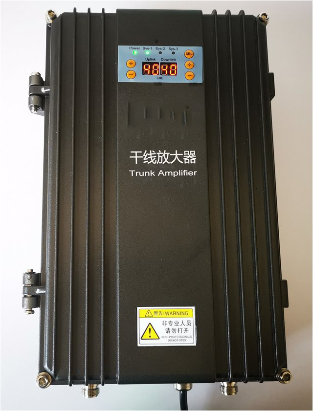  梁平FM调频广播双向干线放大器