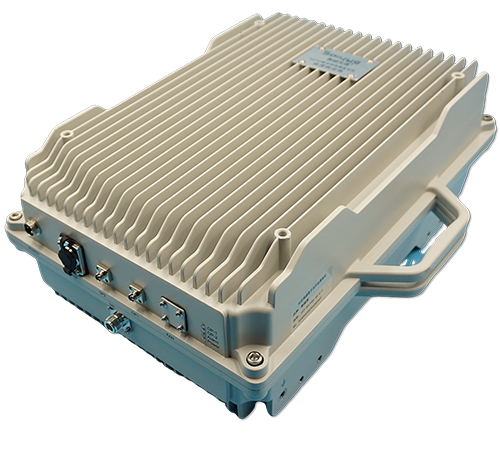  梁平无线对讲400M数字光纤直放站近端机远端机