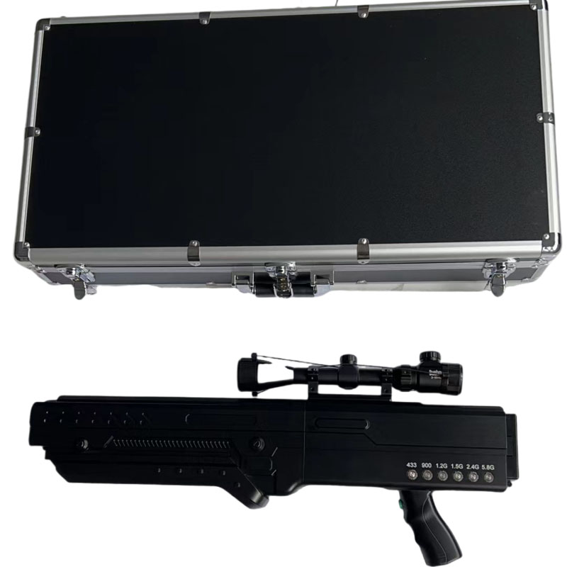  梁平手持便携式枪型低空防御反制六通道A型