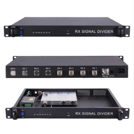  梁平无线对讲系统接收分路器