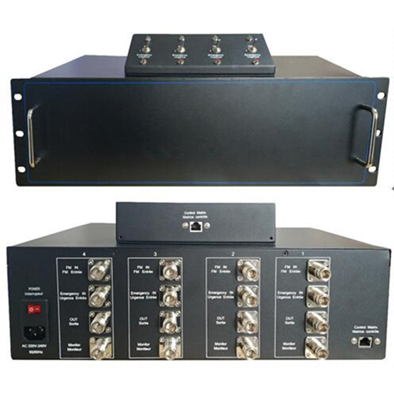  梁平FM应急广播插播控制器