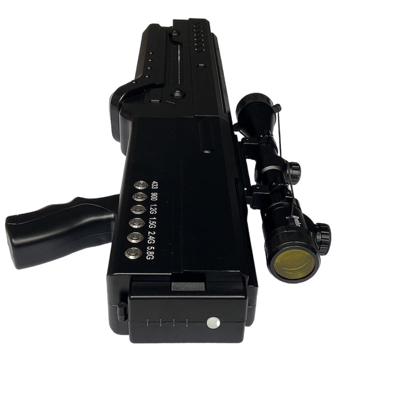  梁平手持便携式枪型低空防御反制六通道B型