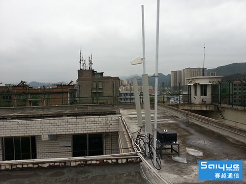  梁平某看守所大功率手机信号屏蔽器（白噪声）案例