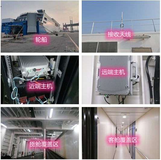  梁平海上游轮轮船渔船覆盖案例