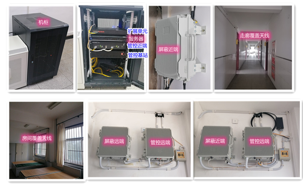 梁平某武警部队屏蔽管控案例（数字信令级）