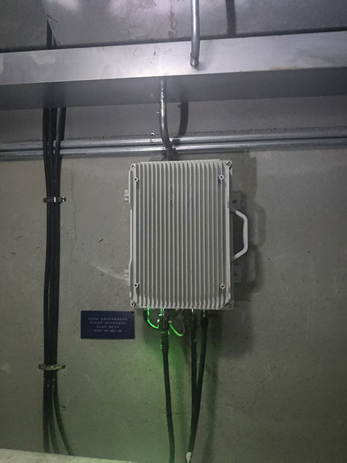  梁平电力管廊覆盖漏缆方式案例