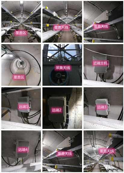  梁平电力管廊覆盖天线方案案例
