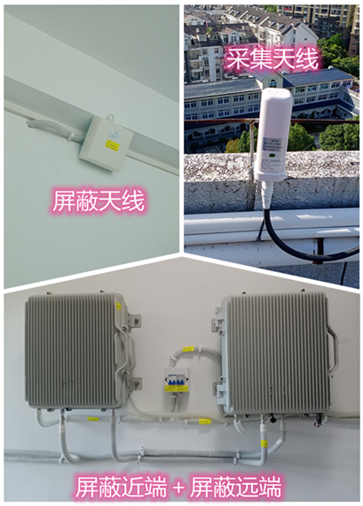  梁平某检察院保密室屏蔽案例（数字信令级）